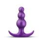 Blush Anal Adventure Matrix Supernova Plug, Galactic Purple — 3" - BL-18501
