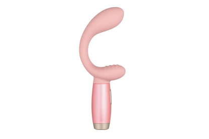 Perks Ex-3 Dual Vibrator and Clitoral Stimulator - Pink by Le Stelle