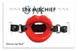 Sportsheets Silicone Lips Mouth Gag — Red - SS099-43