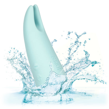 JOPEN Pav Diana Travel-Size Dual-Teaser Vibrator with Crystal Accents - JO8005303