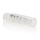 CalExotics Reversible Textured Sleeve — Soft Stretch TPR - SE1599102
