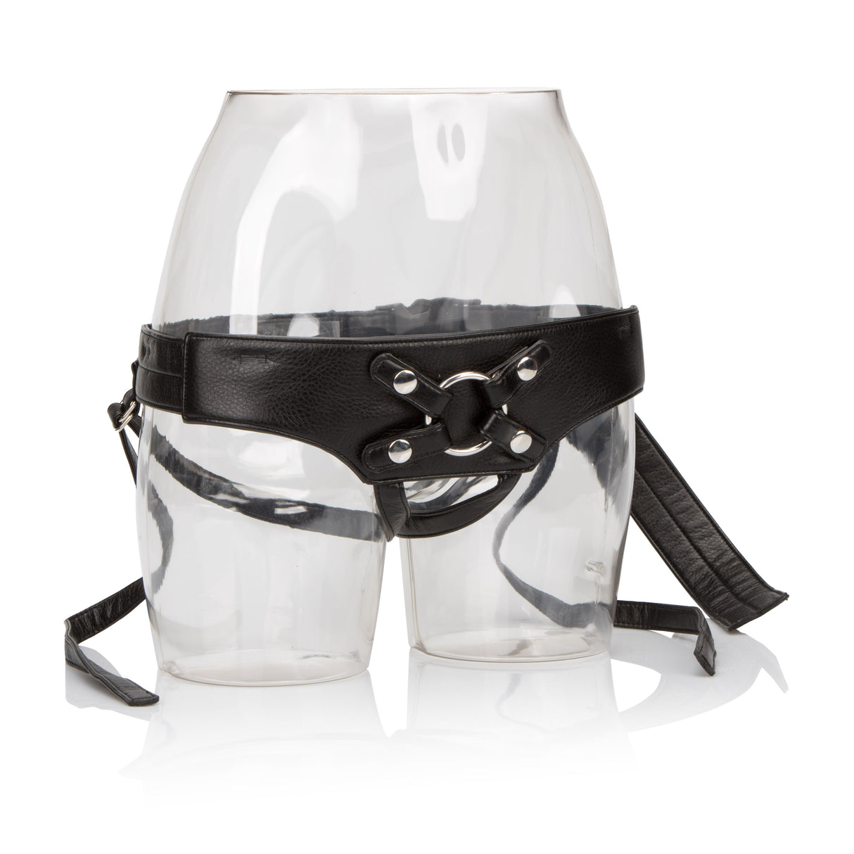 CalExotics Her Royal Harness The Empress — Double-Sided Vegan Leather, 59 in - SE1565253