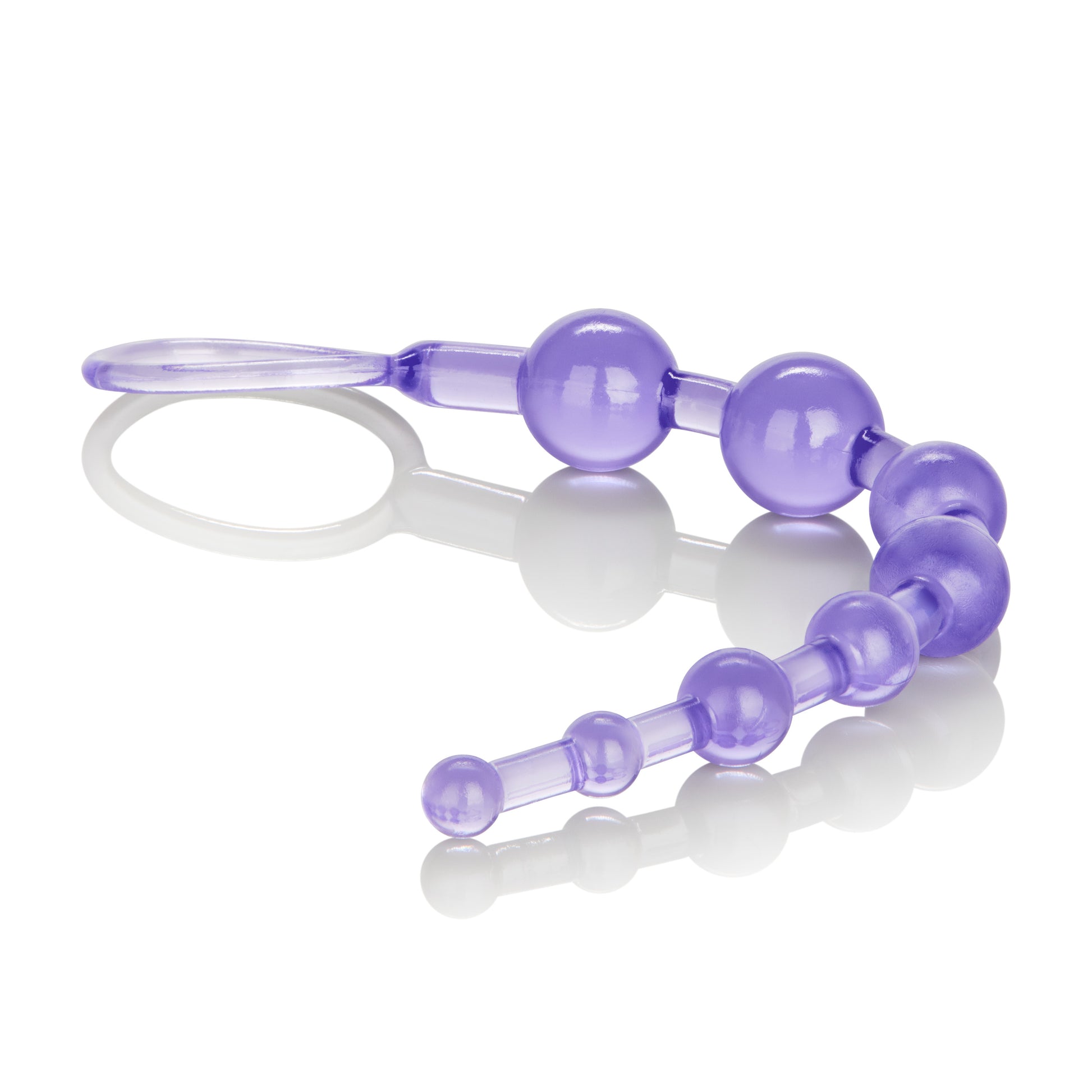 Anal 101 Intro Beads - Purple by CalExotics