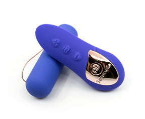 Nu Sensuelle Wireless Bullet Plus — Remote-Control Bullet, Ultra Violet - BT-W70UV