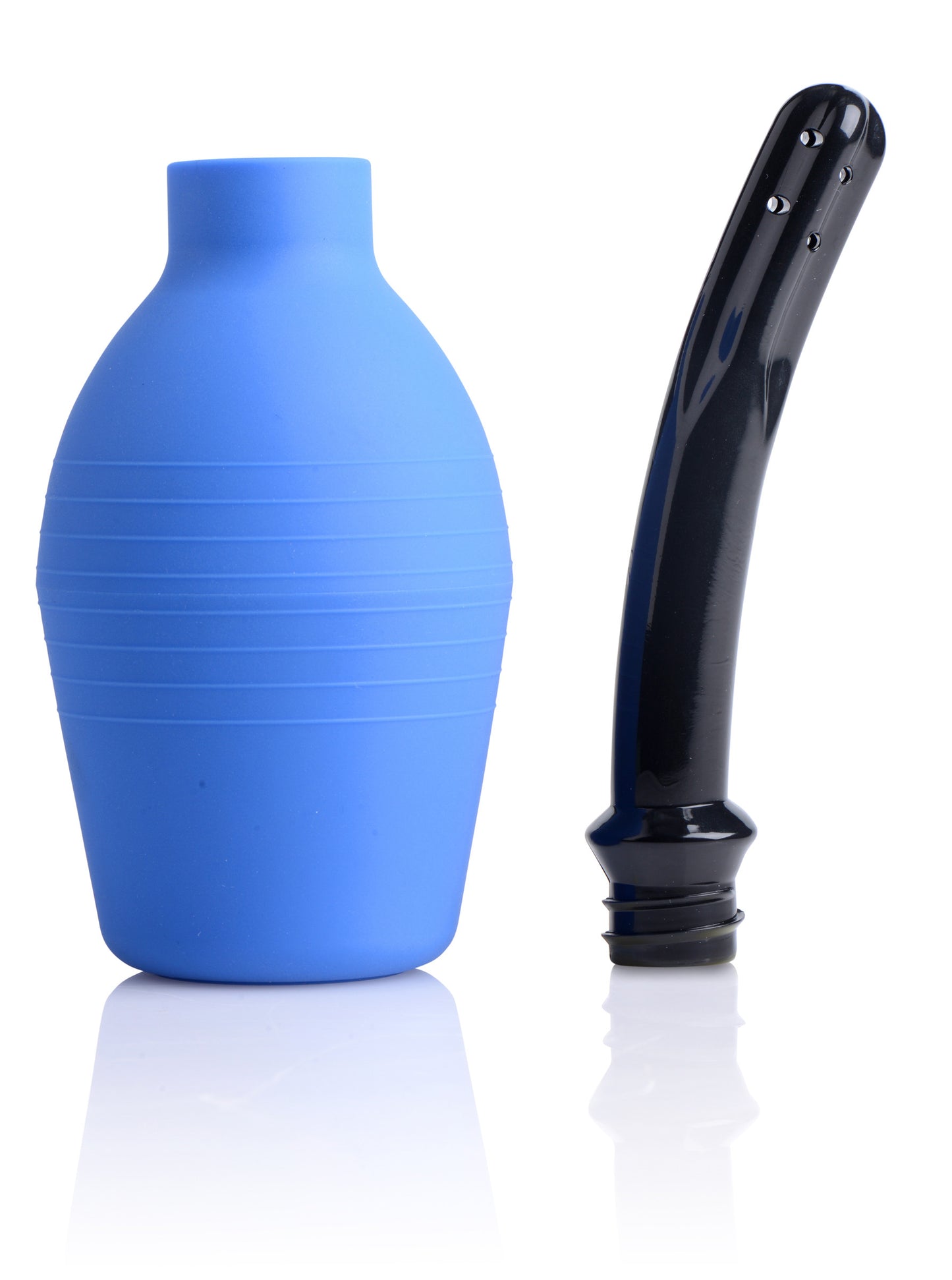 Premium One- Way Valve Enema Bulb by XR Brands