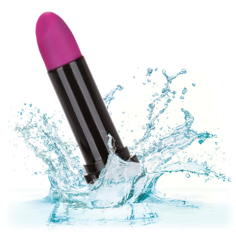 Hide and Play Lipstick - Purple by CalExotics
