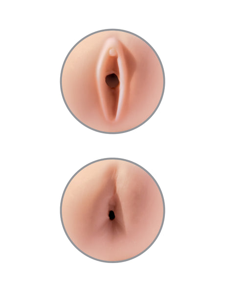 Pipedream Tight Grip Dual-Density Squeezable Stroker - PDRD283-23