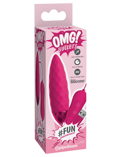 Omg! Bullets Fun Vibrating Bullet by Pipedream