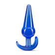 Blush B Yours Large Anal Plug — Blue - BL-24212
