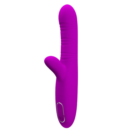 Pretty Love Angelique Come-Hither Bendable Vibrator — Fuchsia - BI-014822