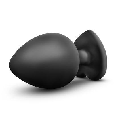 Temptasia - Bling Plug - Large - Black by Blush