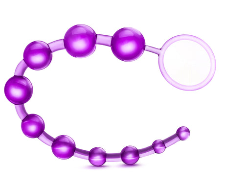 B Yours - Basic Beads - Purple by Blush