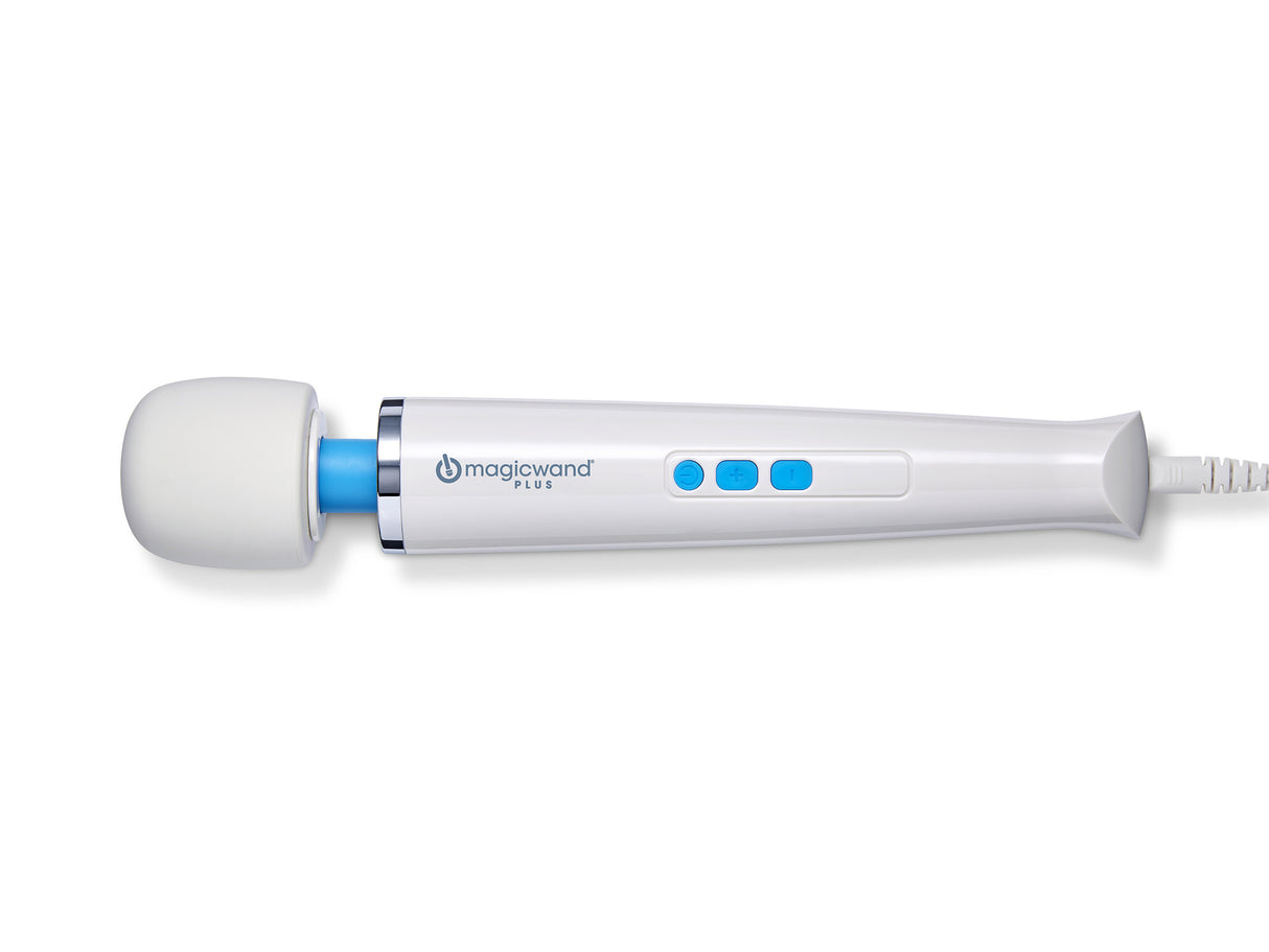 Magic Wand Plus Corded Massager — White, Variable Speed - HV-265