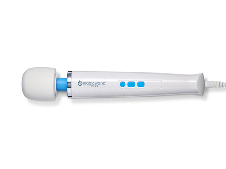 Magic Wand Plus Corded Massager — White, Variable Speed - HV-265