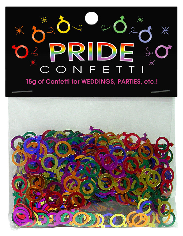 Kheper Games Pride Confetti — 15 g Rainbow (6 Colors) - KG-NVC19
