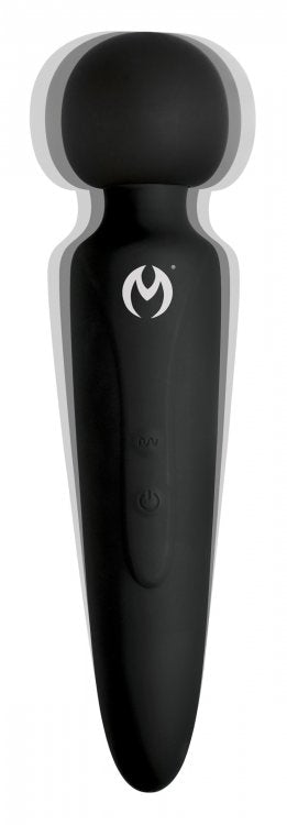 Thunderstick Premium Ultra Powerful Silicone Rechargeable Wand by XR Brands