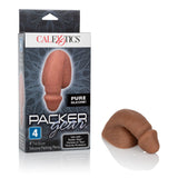 CalExotics 4" Silicone Packer — Brown (Packer Gear Fit) - SE1580303