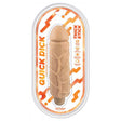 Hott Products Quick Dick Vibrating Flex Dildo — 5 Inch - HTP3766