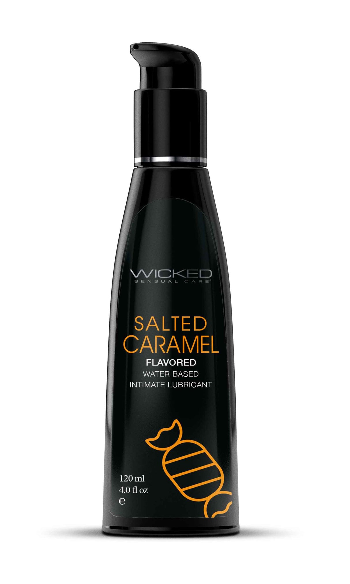 Wicked Sensual Care Salted Caramel Lube 4 fl oz - WS-90324