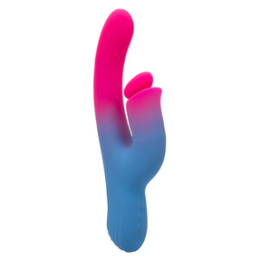 CalExotics Elation Thrusting Dual Stimulator, 9.5 in - SE4374253