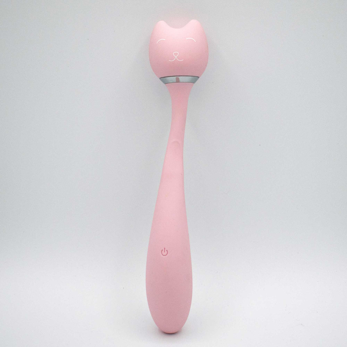 Like A Kitten Purrs Wand Vibrator — Pink, 9 Functions - LAK-9028