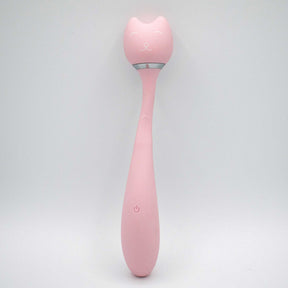 Like A Kitten Purrs Wand Vibrator — Pink, 9 Functions - LAK-9028