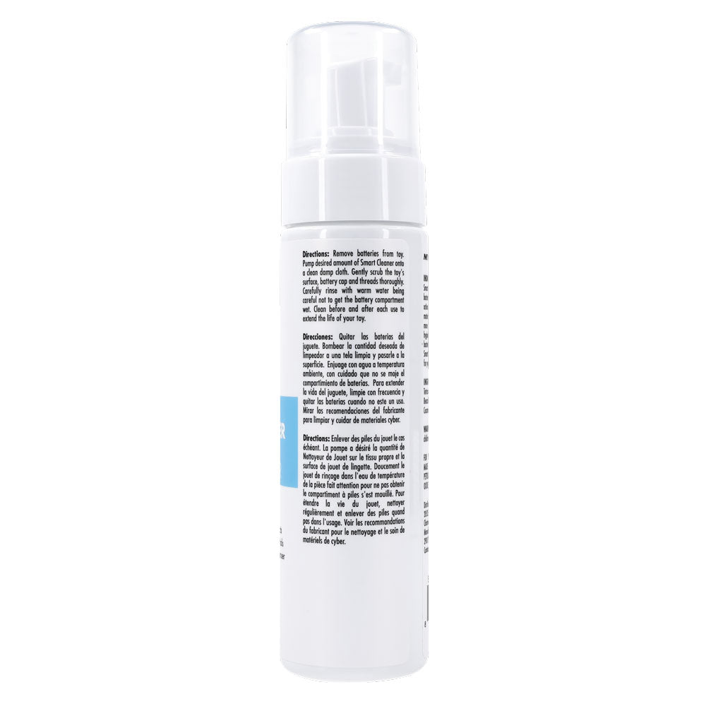Smart Cleaner Foaming 8 Oz by Evolved Novelties