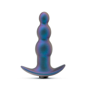 Blush Anal Adventures Expedition Plug, Lunar Blue — 4.75in - BL-18802
