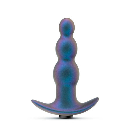 Blush Anal Adventures Expedition Plug, Lunar Blue — 4.75in - BL-18802