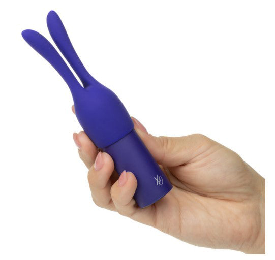CalExotics Temptation Bullet Vibrator Kit — Rechargeable, Purple - SE1986053