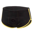 CalExotics Boundless Black & Yellow Brief Harness — Large/X-Large - SE2701243