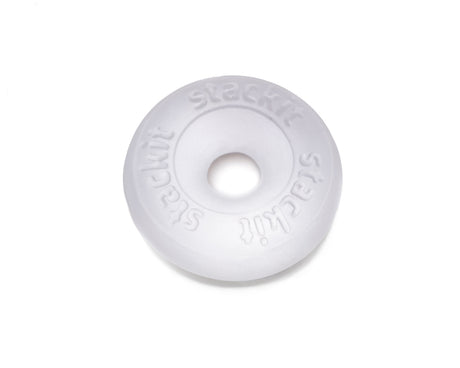 Perfect Fit Stackit Clear SilaSkin Cock Ring - PF-CR13C