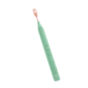 Blush Sage Clitoral Wand — 10 Oscillating Modes, 3 Attachments, USB - BL-25632