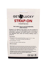 Get Lucky Strap-on Harness - Black
