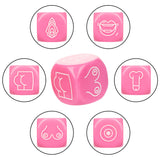 Naughty Bits Roll With It Icon - Based Sex Dice Game