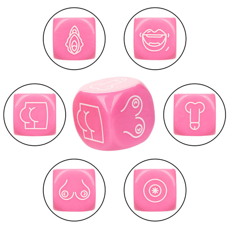 Naughty Bits Roll With It Icon - Based Sex Dice Game
