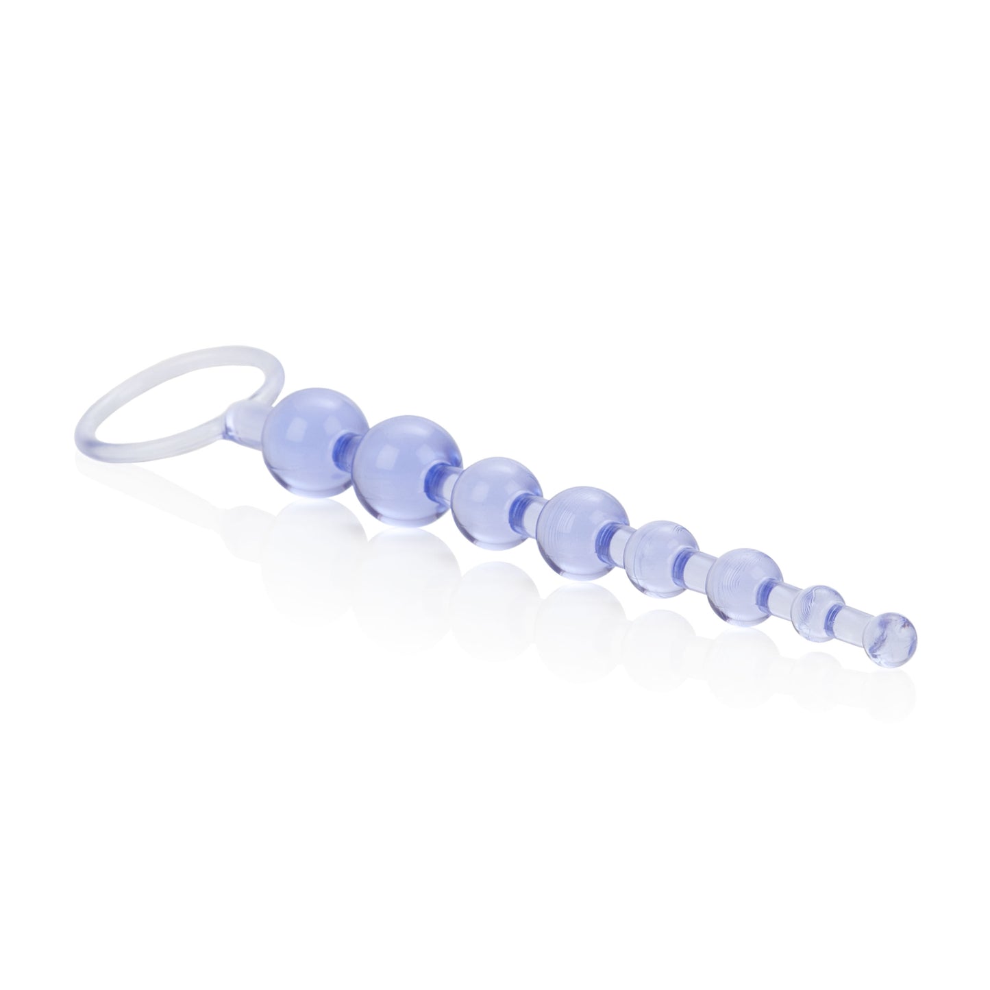 First Time Love Beads - Purple by CalExotics