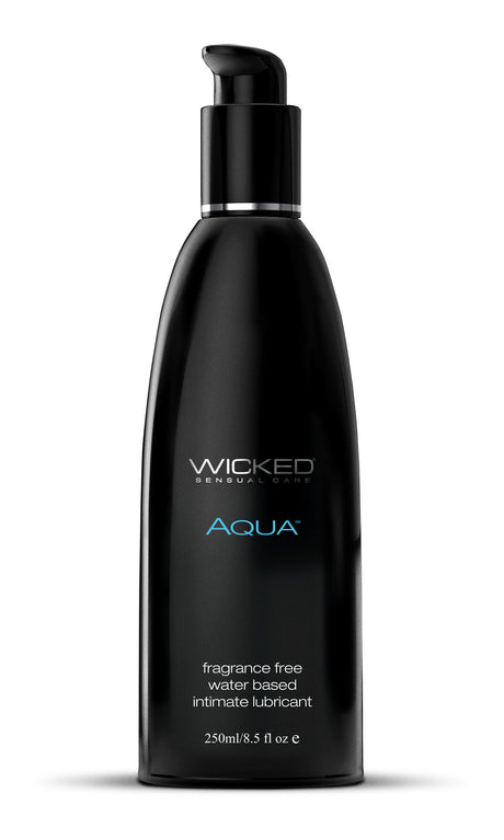 Wicked Sensual Care Aqua Water-Based Lubricant, 8.5 fl oz - WS-90108