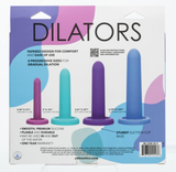 CalExotics 4-Piece Silicone Beginner Dilator Set (Multi) - SE1330103