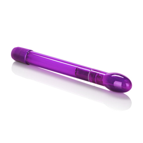 CalExotics Slender Tulip Wand Vibrator — Violet - SE0563142