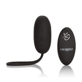 CalExotics Silicone Remote Rechargeable Egg — Black - SE0077303