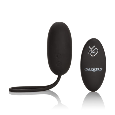 CalExotics Silicone Remote Rechargeable Egg — Black - SE0077303