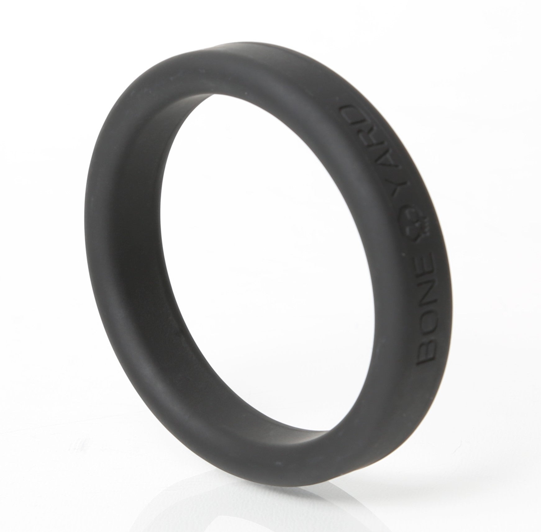 Boneyard Silicone Ring 50mm - Black by Rascal