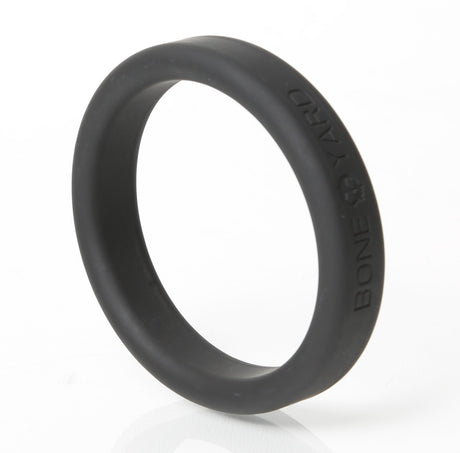 Rascal Boneyard Silicone Ring — 50mm, Black - BY-0150