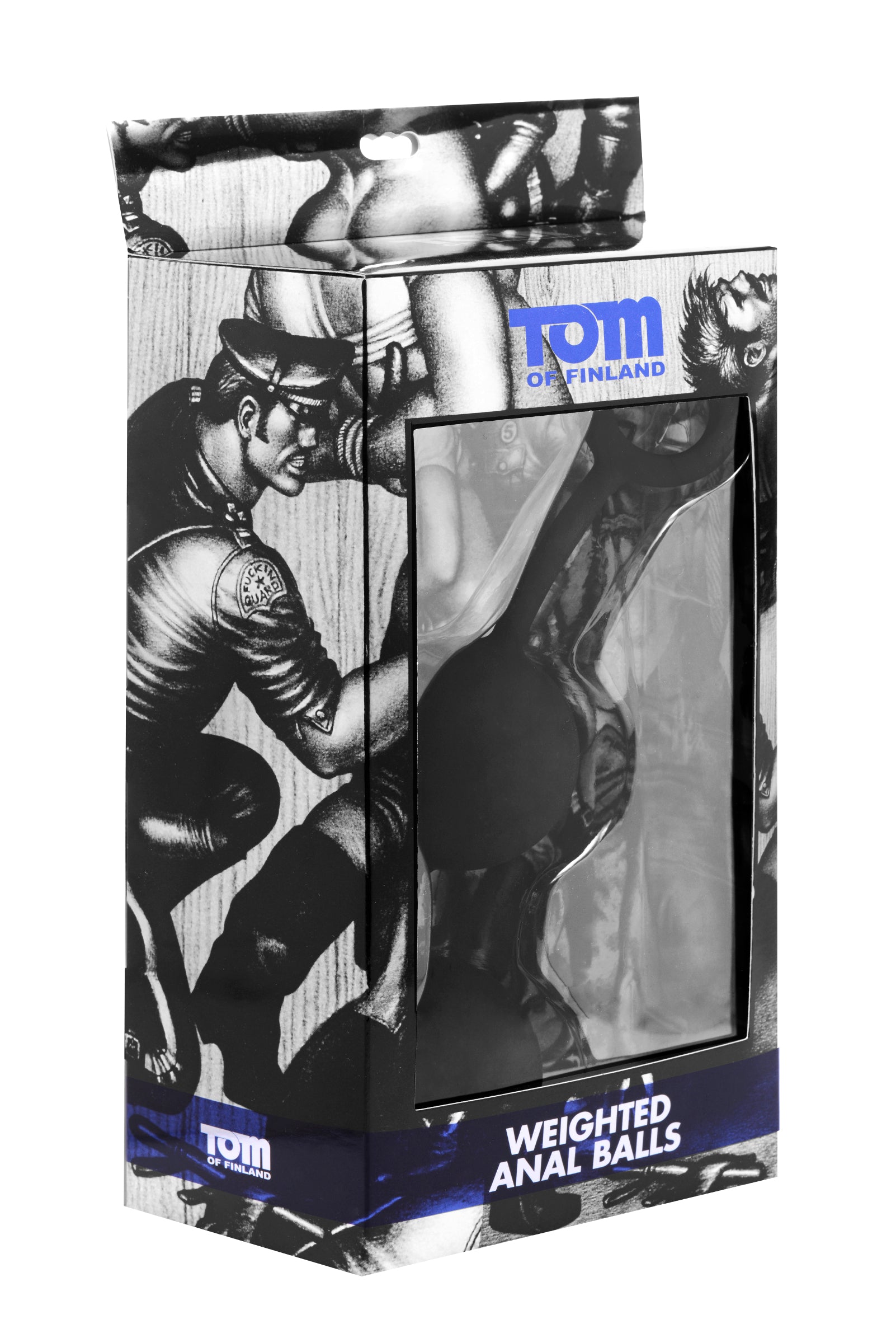 Tom of Fin Weighted Anal Balls by XR Brands