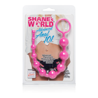 Shane's World Advanced Anal 101 - Pink by CalExotics