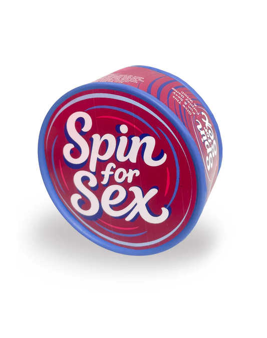 Little Genie Spin for Sex Game — Adult Card & Spinner Game - LG-BG136