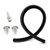 Blush Performance Pump Tubing and Connectors Kit — Black - BL-59991