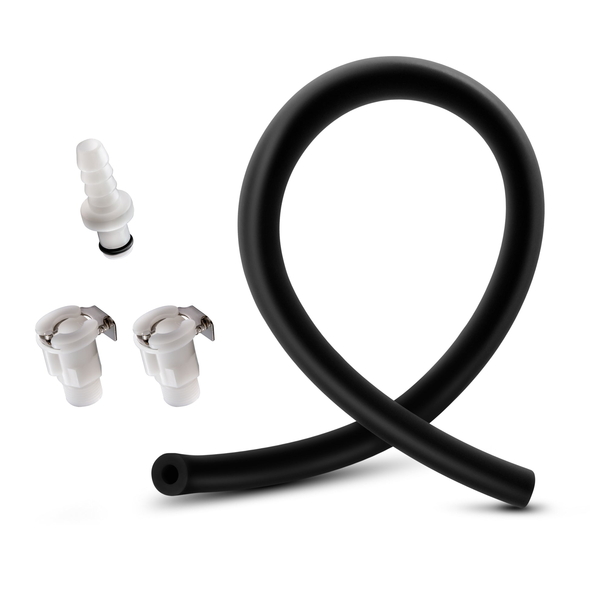 Performance Pump Tubing and Connectors - Accessories Kit - Black by Blush