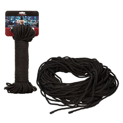 Scandal BDSM Rope 164 Ft/ 50m - Black by CalExotics
